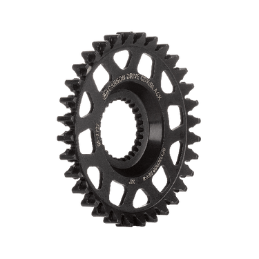 Gates voortandwiel cdx 32t - pinion - zwart zink
