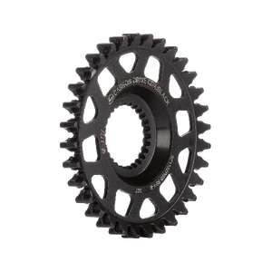 Gates voortandwiel cdx 32t - pinion - zwart zink