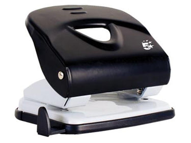 Star perforator, 30 blad, zwart