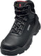 Uvex werkschoen quatro pro 6879 s3 hoog zwart mt42