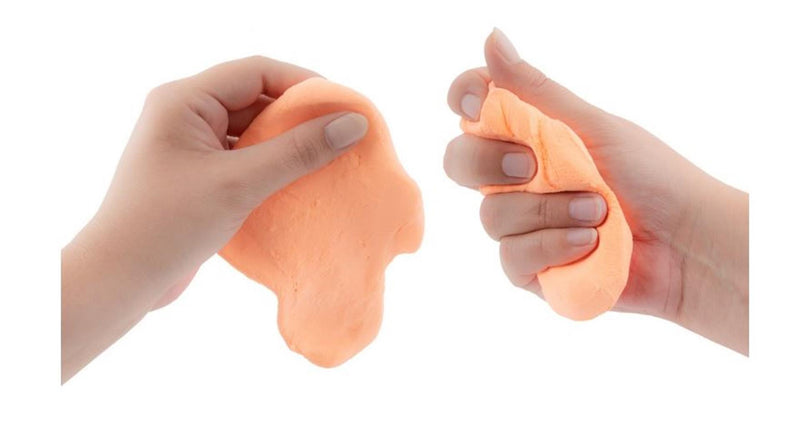 Afbeelding laden in galerijviewer, Grafix neon fluffy slime op kaart
