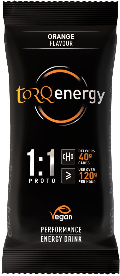 Afbeelding laden in galerijviewer, Torq 1:1 energy drink sinaasappel zakje (doos 12)
