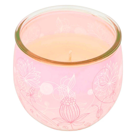Brise glade by i love you geurkaars in decoratief glazen potje 120gr.