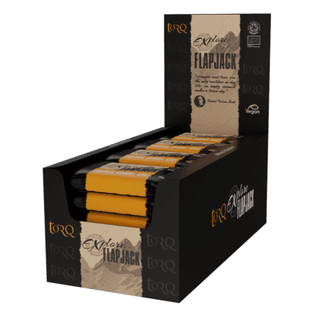 Afbeelding laden in galerijviewer, Torq explore biologische carrot cake flapjack (doos 20)
