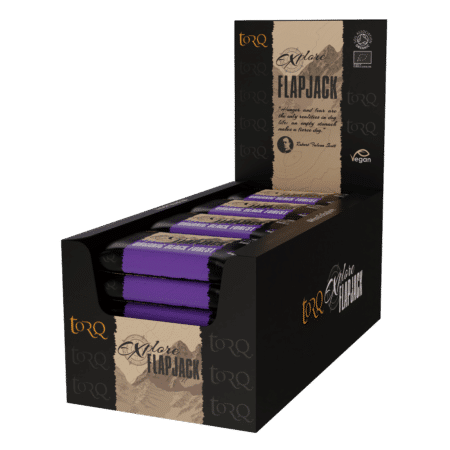 Afbeelding laden in galerijviewer, Torq explore biologische black forest flapjack (doos 20)
