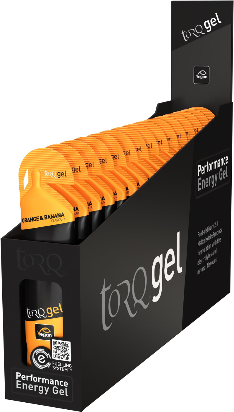 Afbeelding laden in galerijviewer, Torq gel sinaasappel banaan (doos 15)

