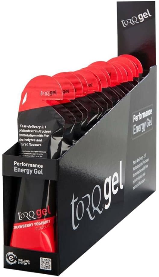 Afbeelding laden in galerijviewer, Torq gel aardbeienyoghurt (doos 15)
