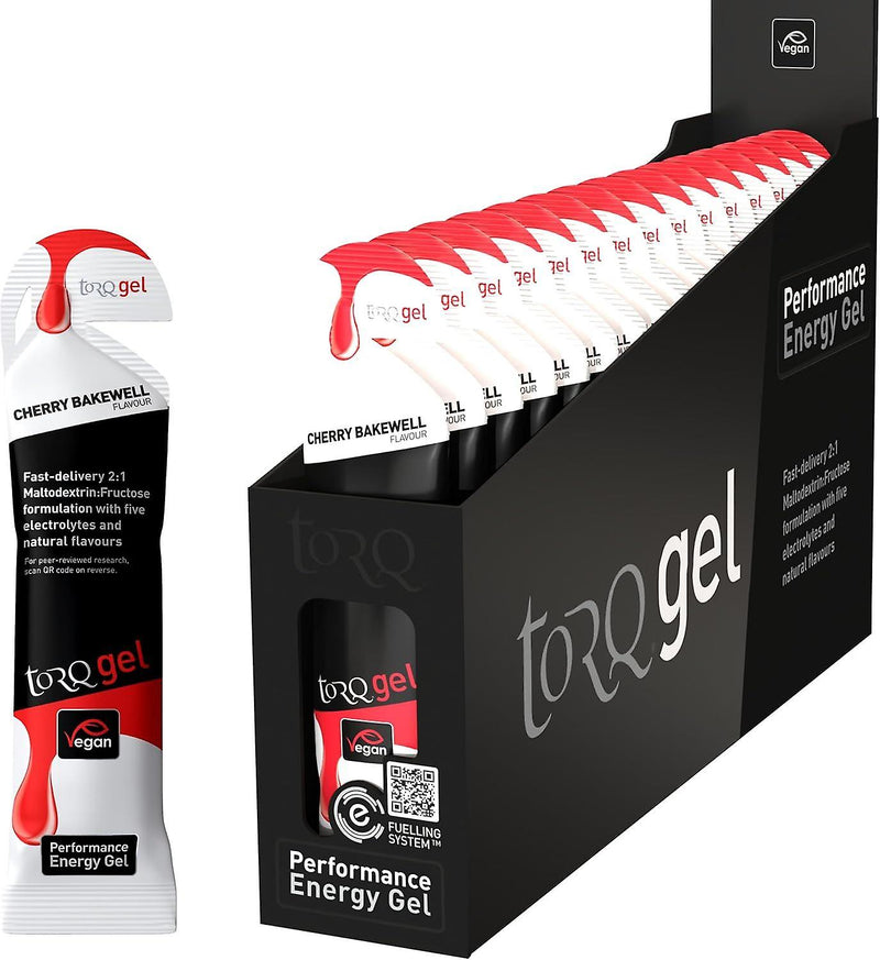 Afbeelding laden in galerijviewer, Torq gel cherry bakewell (doos 15)
