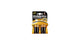 Duracell mn1500p4+power batterij lr6 aa plus
