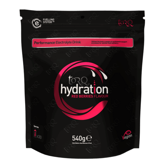 Torq hydratatie rode bessen 540g zak
