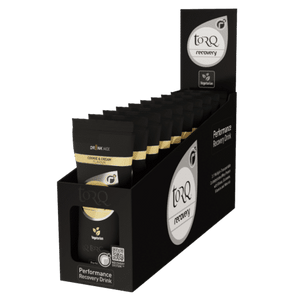 Torq recovery cookies cream zakje 50 g (doos 10)
