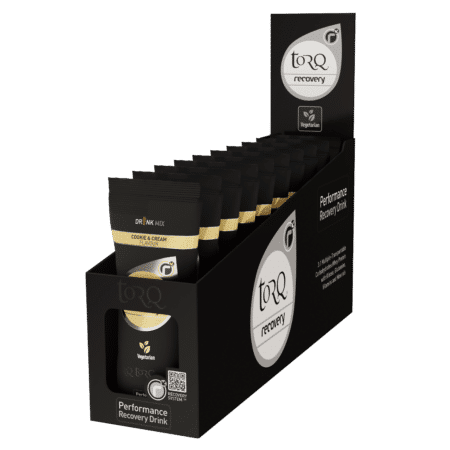 Afbeelding laden in galerijviewer, Torq recovery cookies cream zakje 50 g (doos 10)
