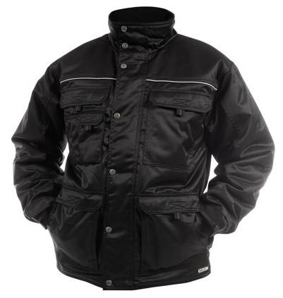 Dassy winterjas chatel zwart xl