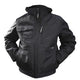 Dassy winterjas austin zwart m