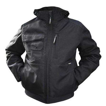 Dassy winterjas austin zwart xxl