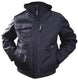 Dassy winterjas austin marine zwart s