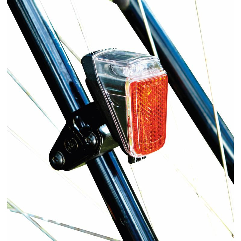 Afbeelding laden in galerijviewer, Trelock LS 631 Duo Top E-bike achterlicht zwart 6-12V
