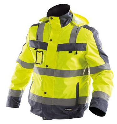 Dassy pilot lima high-vis geel grijs xl