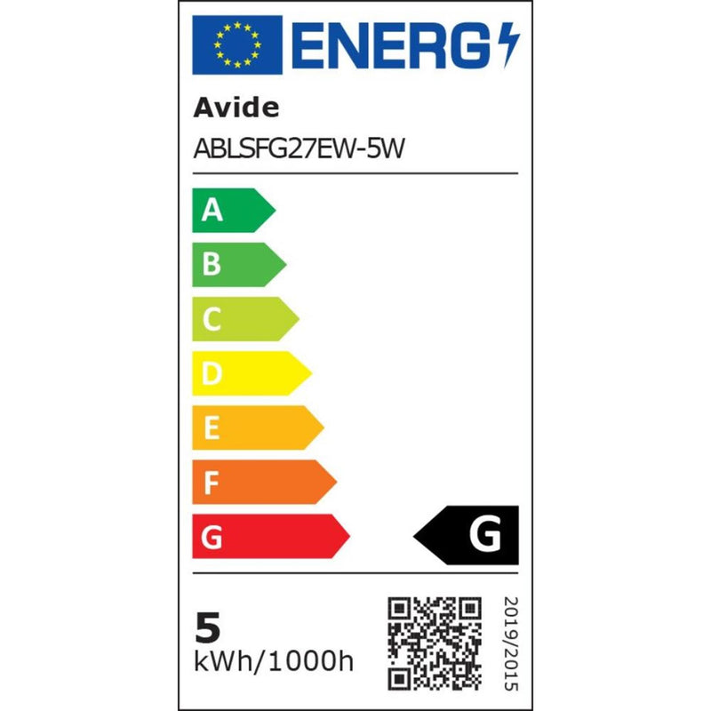 Afbeelding laden in galerijviewer, Avide led soft filament globe 4.5w e27
