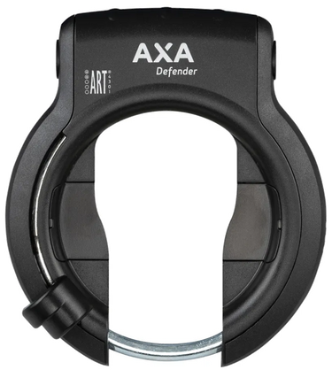 AXA Defender frameslot, 12 beveiligingsniveau, ART 2 sterren,  flexibele bevestiging, mat zwart