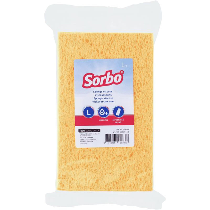 Afbeelding laden in galerijviewer, Sorbo spons viscose large 16,5x10x4cm
