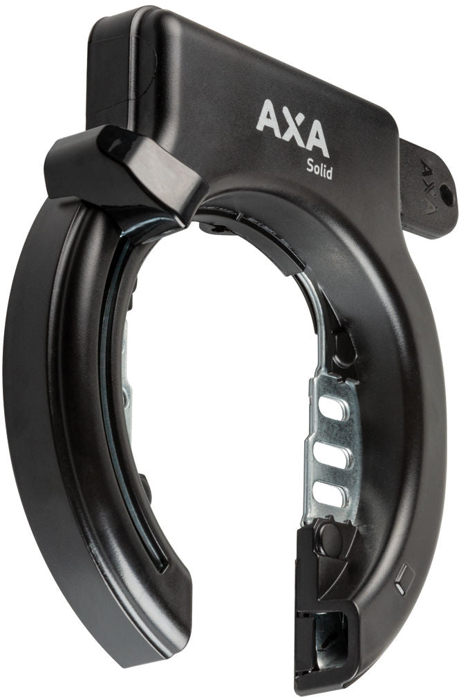Afbeelding laden in galerijviewer, Ringslot AXA Solid met uitneembare sleutel
