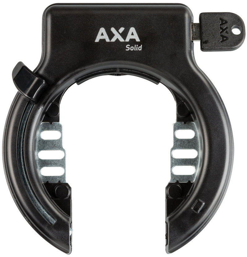 Afbeelding laden in galerijviewer, Ringslot AXA Solid met uitneembare sleutel
