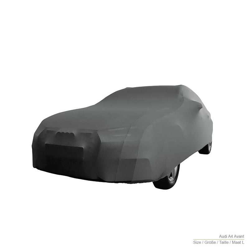 Afbeelding laden in galerijviewer, Ds covers Autohoes BOXX SW indoor medium zwart
