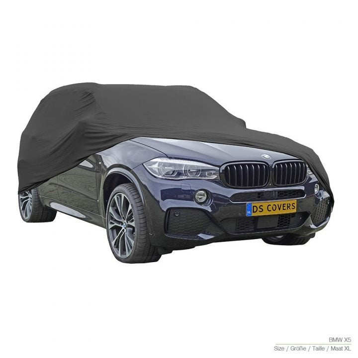 Afbeelding laden in galerijviewer, Ds covers Autohoes BOXX SUV indoor large zwart
