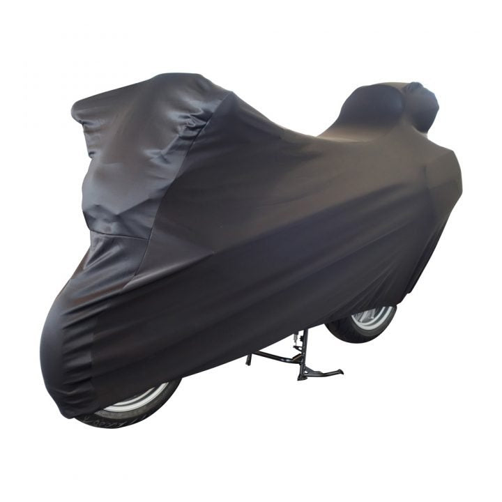 Afbeelding laden in galerijviewer, Ds covers Motorhoes FLEXX topcase large zwart
