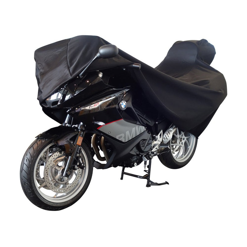 Afbeelding laden in galerijviewer, Ds covers Motorhoes FLEXX topcase large zwart
