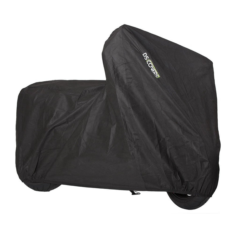 Afbeelding laden in galerijviewer, Ds covers Motorhoes FOX indoor XXL zwart
