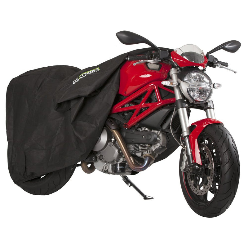 Afbeelding laden in galerijviewer, Ds covers Motorhoes FOX indoor XL zwart
