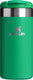 Stanley aerolight transit thermosbeker 350 ml - houdt 4 uur warm - 6 uur koud - vaatwasmachinebestendig - lekvrij - geschikt voor bekerhouder in auto - koffiebekers to go - meadow