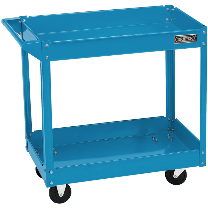 Afbeelding laden in galerijviewer, Draper tools draper tools gereedschapstrolley 2-laags blauw
