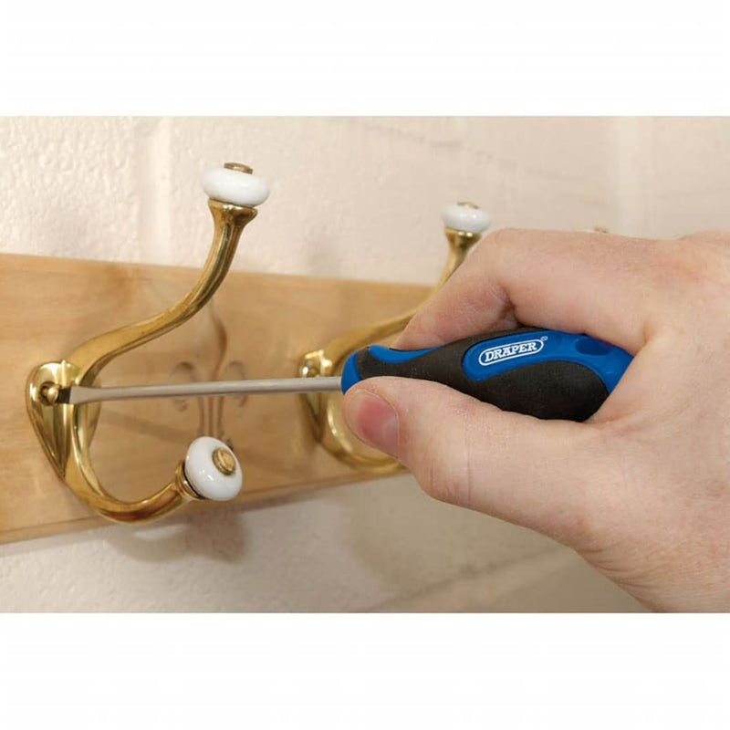 Afbeelding laden in galerijviewer, Draper tools schroevendraaier set 19-dlg blauw 09548
