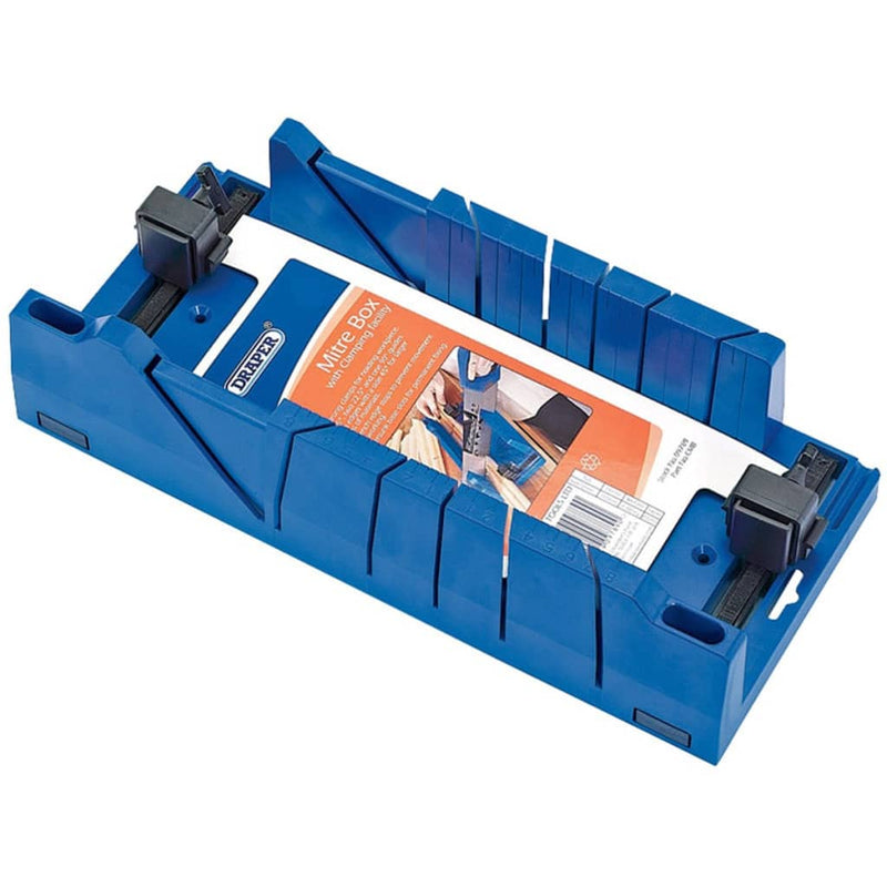Afbeelding laden in galerijviewer, Draper tools expert verstekbak met klemmen blauw 09789
