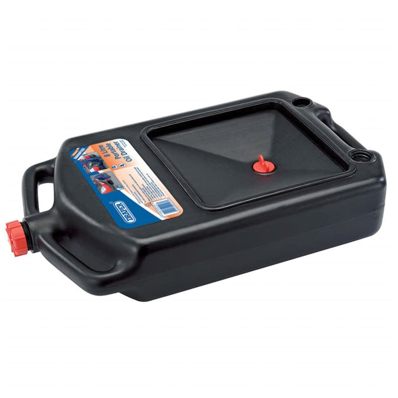 Afbeelding laden in galerijviewer, Draper Tools Draper Tools Olie opvangtank draagbaar 8 L 22493
