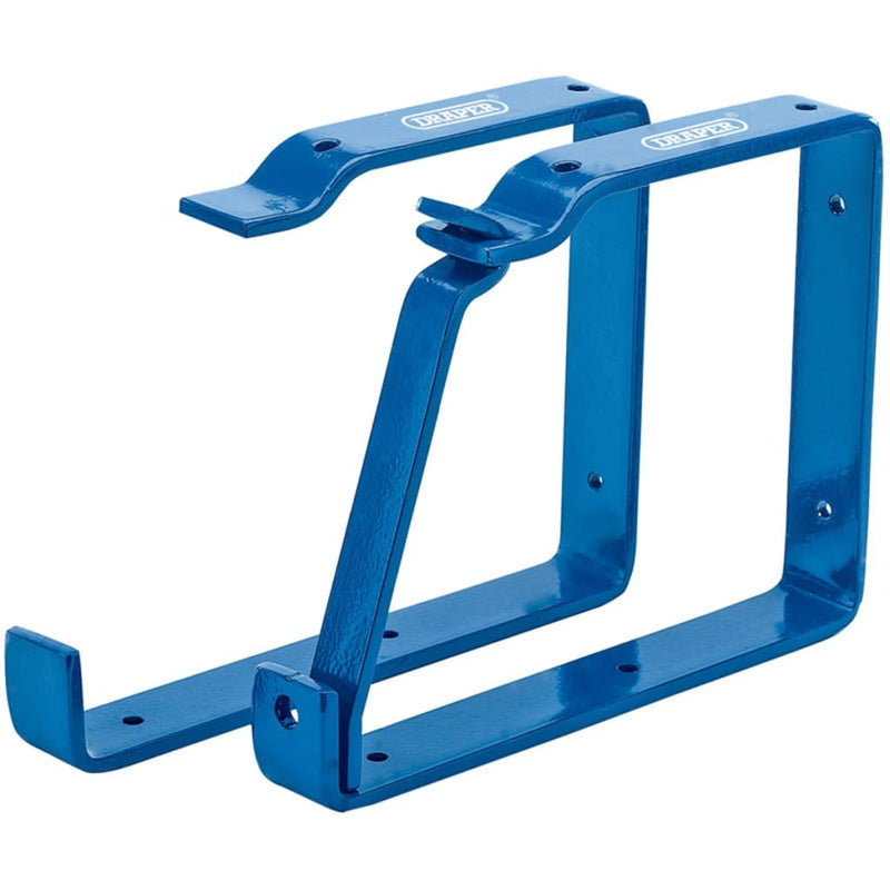 Afbeelding laden in galerijviewer, Draper Tools Draper Tools Ophangbeugel vergrendelbaar voor ladders 24808 2 st
