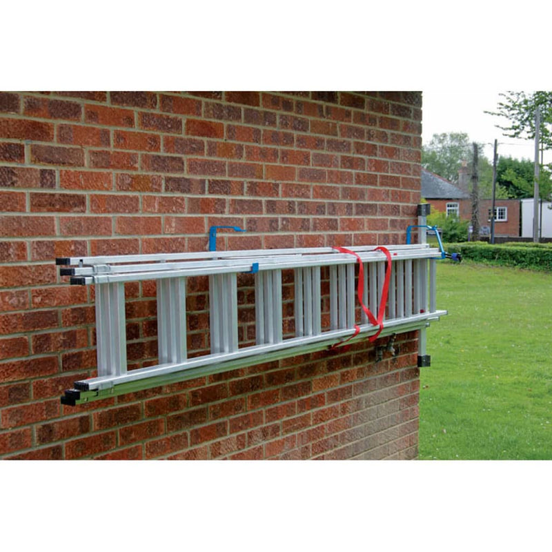 Afbeelding laden in galerijviewer, Draper Tools Draper Tools Ophangbeugel vergrendelbaar voor ladders 24808 2 st
