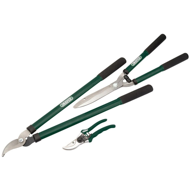 Afbeelding laden in galerijviewer, Draper Tools Draper Tools Snoeischaar set 3-dlg 28210
