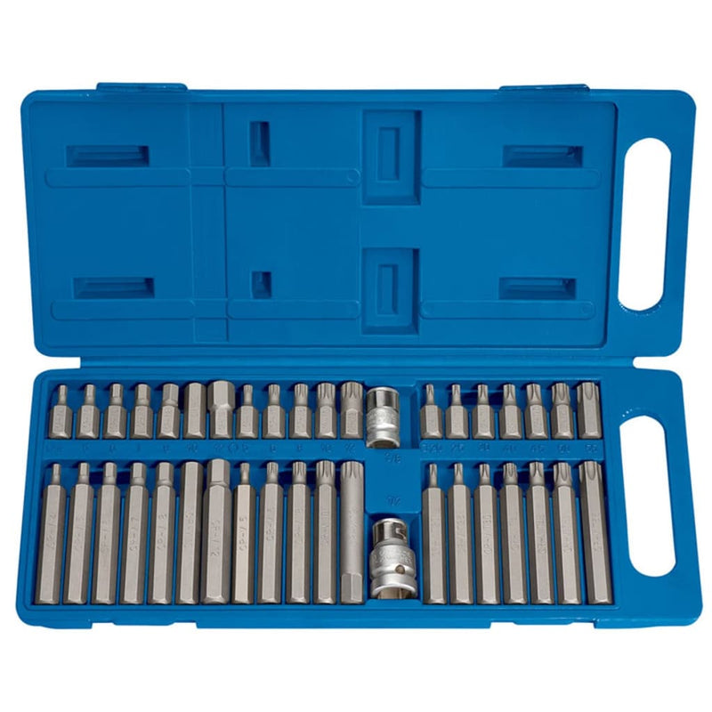 Afbeelding laden in galerijviewer, Draper Tools Draper Tools Zeshoekige, Torx spline bit set 40-delig TX-STAR 33323
