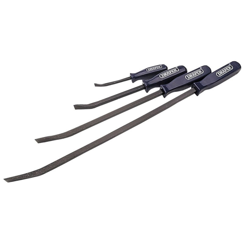 Afbeelding laden in galerijviewer, Draper Tools Draper Tools 4-delige koevoet set zwart 35396
