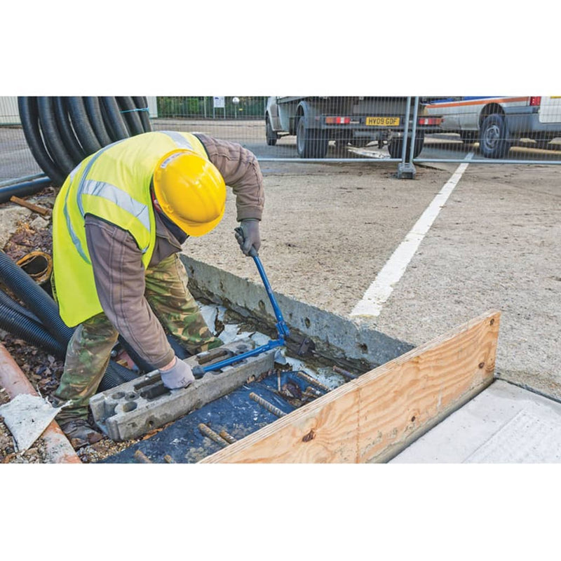 Afbeelding laden in galerijviewer, Draper Tools Draper Tools Betonschaar 450 mm blauw 54266
