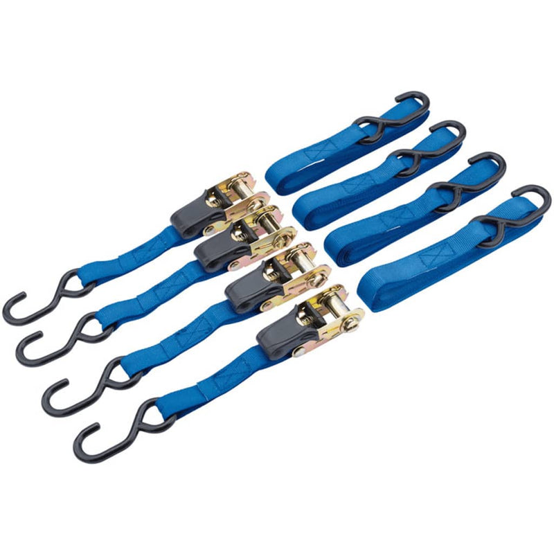 Afbeelding laden in galerijviewer, Draper Tools Draper Tools Spanbanden 250 kg 4 st 60965
