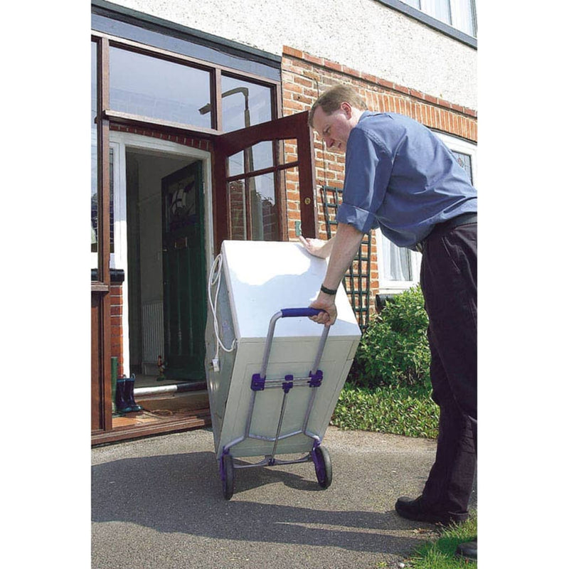 Afbeelding laden in galerijviewer, Draper Tools Draper Tools Steekwagen inklapbaar 90 kg 68854
