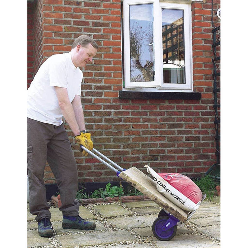Afbeelding laden in galerijviewer, Draper Tools Draper Tools Steekwagen inklapbaar 90 kg 68854
