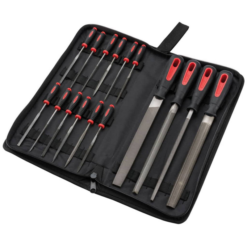 Afbeelding laden in galerijviewer, Draper tools naaldvijl set 16-dlg 68904
