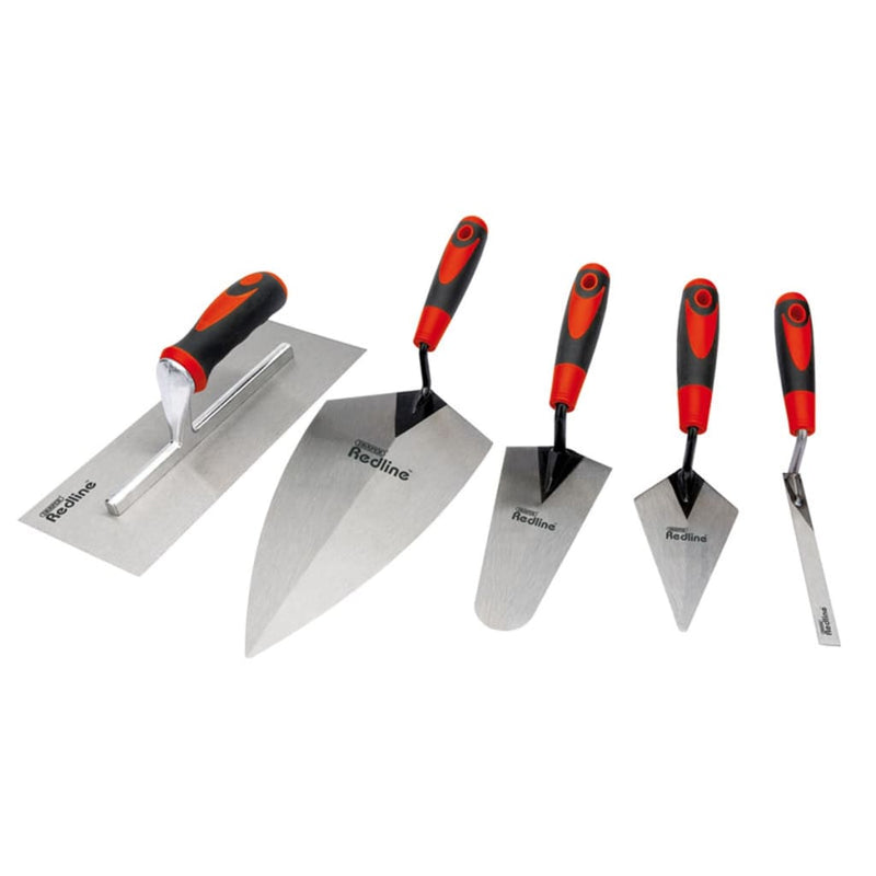 Afbeelding laden in galerijviewer, Draper tools troffel set koolstofstaal 5-delig 69153
