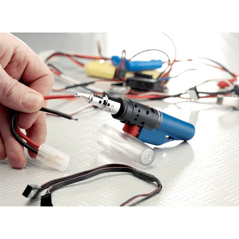 Afbeelding laden in galerijviewer, Draper Tools Draper Tools Soldeerbout op gas blauw 78774
